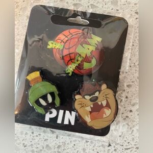 Space Jam Pin Set